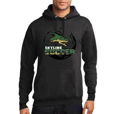 Skyline Soccer Hoodie Thumbnail