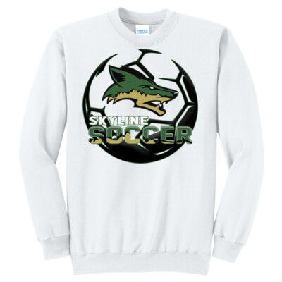 Skyline Soccer Crewneck Sweatshirt Thumbnail