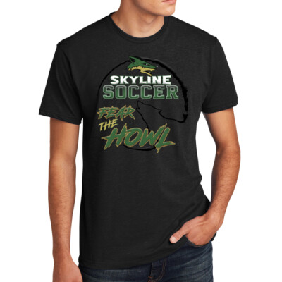 Skyline Soccer Fear the Howl T-shirt  Thumbnail