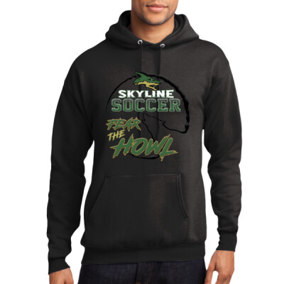 Skyline Soccer Fear the Howl Hoodie Thumbnail
