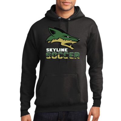 Skyline Soccer 2 Hoodie Thumbnail