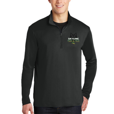 Skyline Athletics 1/4 zip Unisex Warmup Jacket Thumbnail