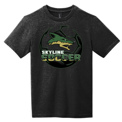 Skyline Soccer Youth T-shirt Thumbnail