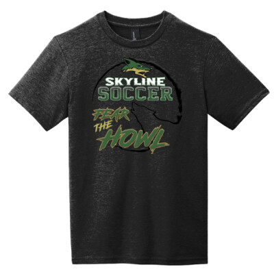 Skyline Soccer Fear the Howl Youth T-shirt Thumbnail
