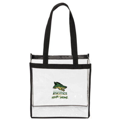 Skyline Athletics Clear Tote Bag Thumbnail