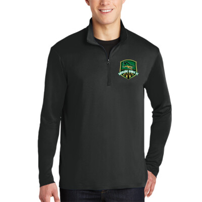 Skyline Girls Soccer 1/4 zip Unisex Warmup Jacket Thumbnail