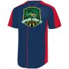 B3VP Youth Full-Button Baseball Jersey Thumbnail
