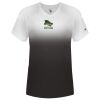 Women's V-Neck Ombre T-Shirt Thumbnail