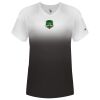 Women's V-Neck Ombre T-Shirt Thumbnail